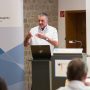 Christoph Eichenseer von Büro Hitschfeld beim Wissenschaftsdialog BNetzA in Bonn 2018 (Foto: Kristina Judith)